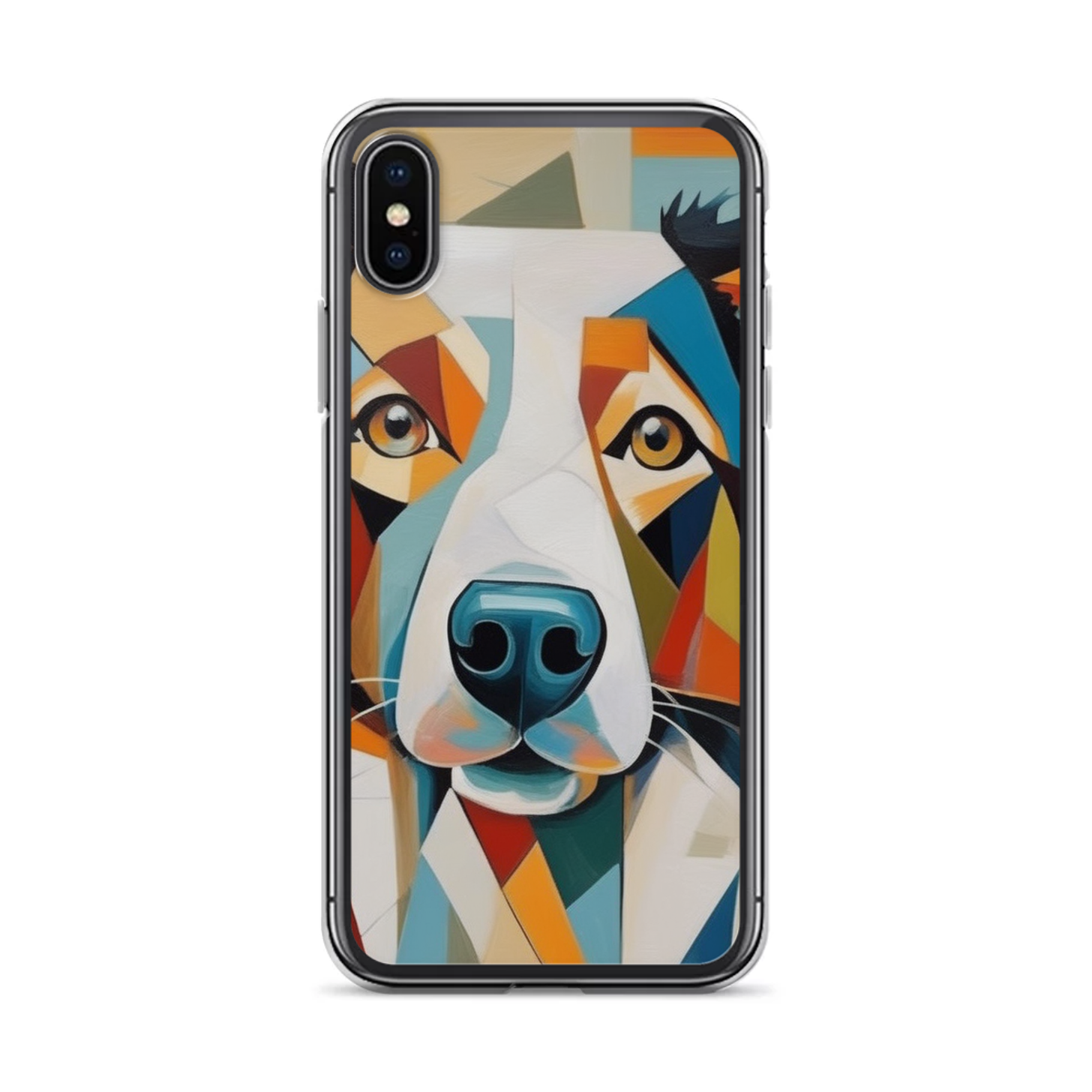 PugMug Custom Border Collie iPhone Case