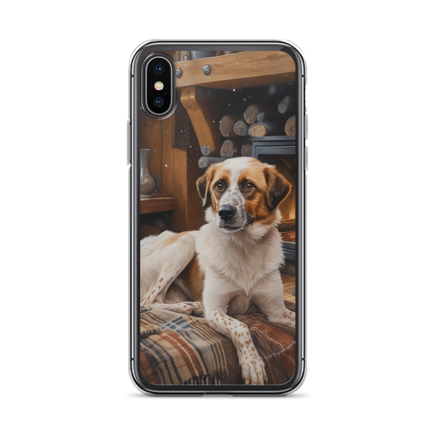 PugMug Custom Hazim iPhone Case
