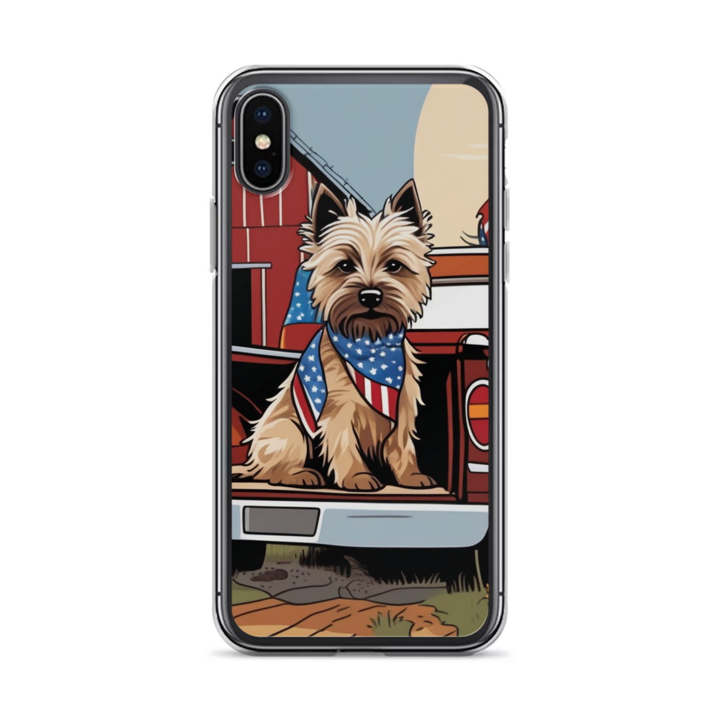 PugMug Custom Cairn Terrier iPhone Case