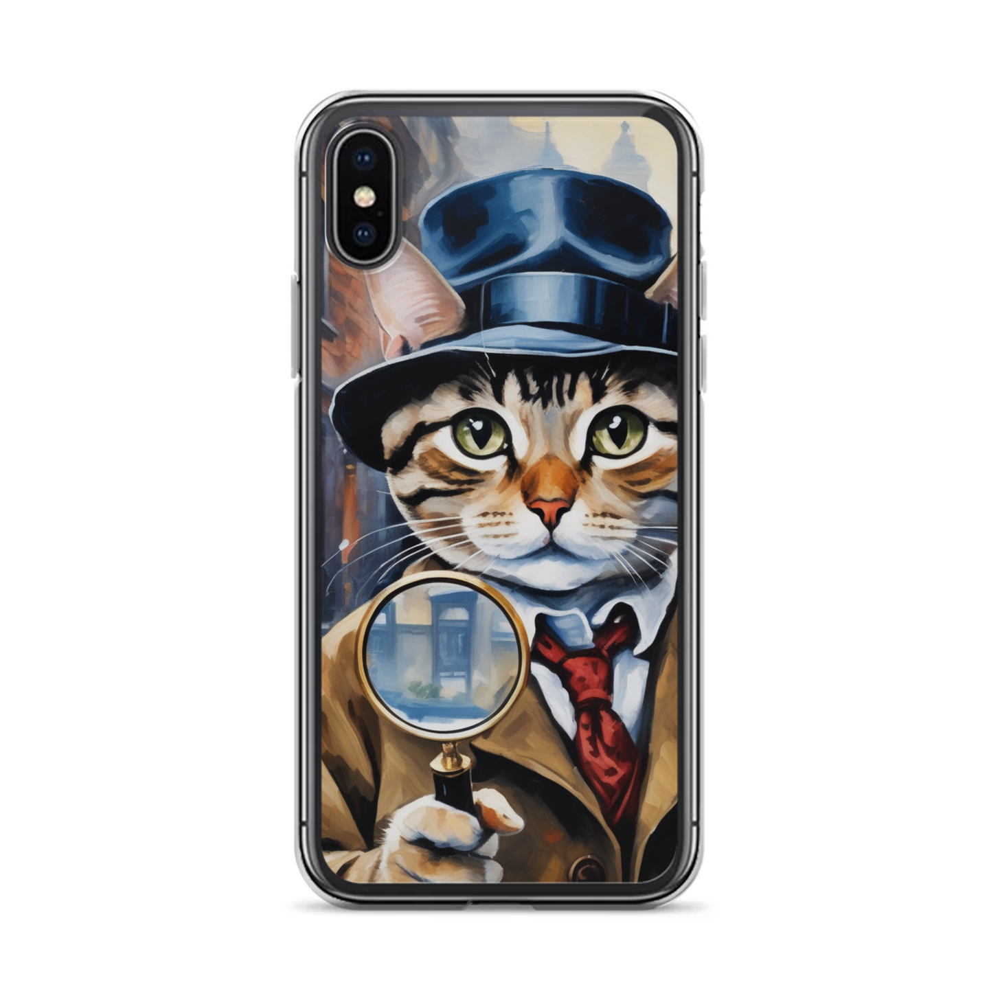 PugMug Custom Tabby American Shorthair Cat iPhone Case