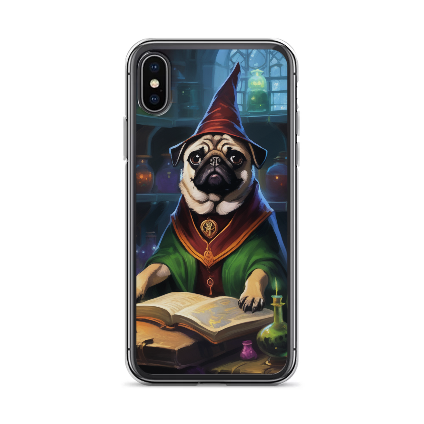 PugMug Custom Pug iPhone Case