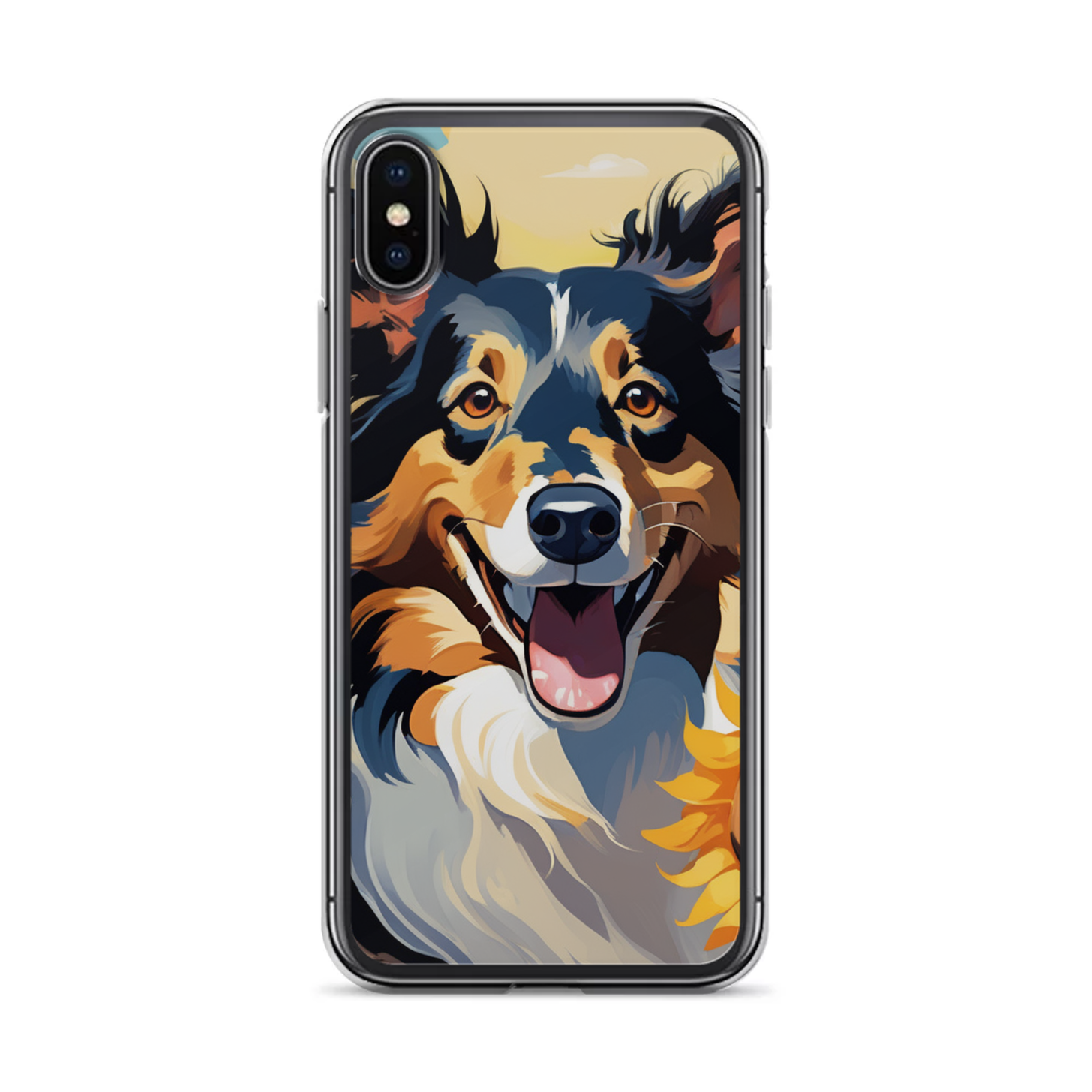 PugMug Custom Collie iPhone Case