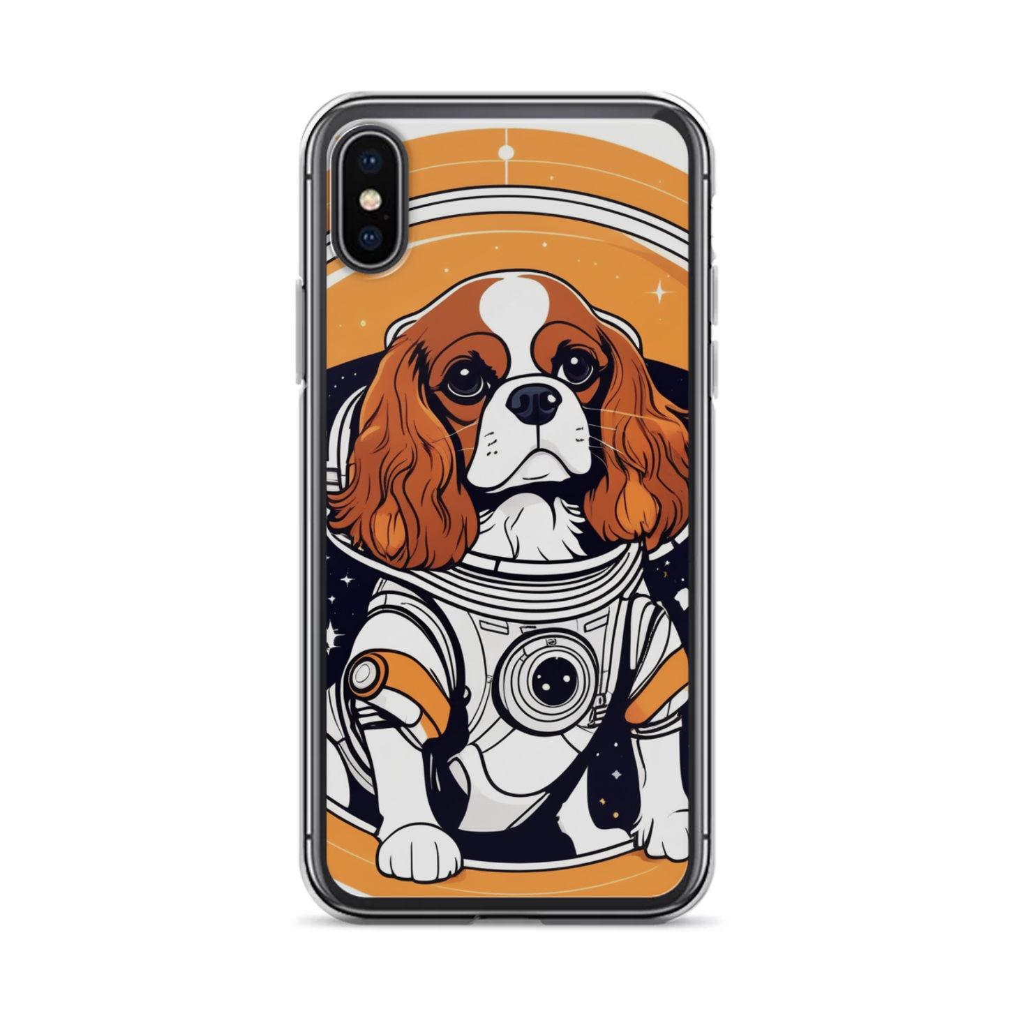 PugMug Custom Cavalier King Charles Spaniel iPhone Case