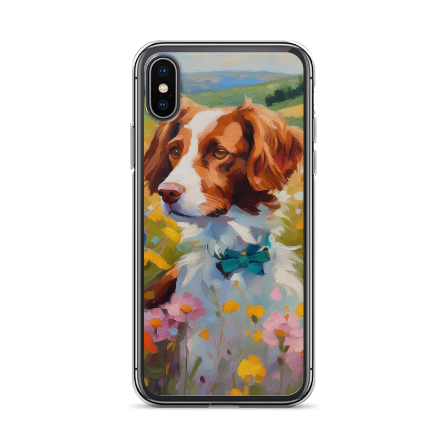 PugMug Custom Brittany Dog iPhone Case