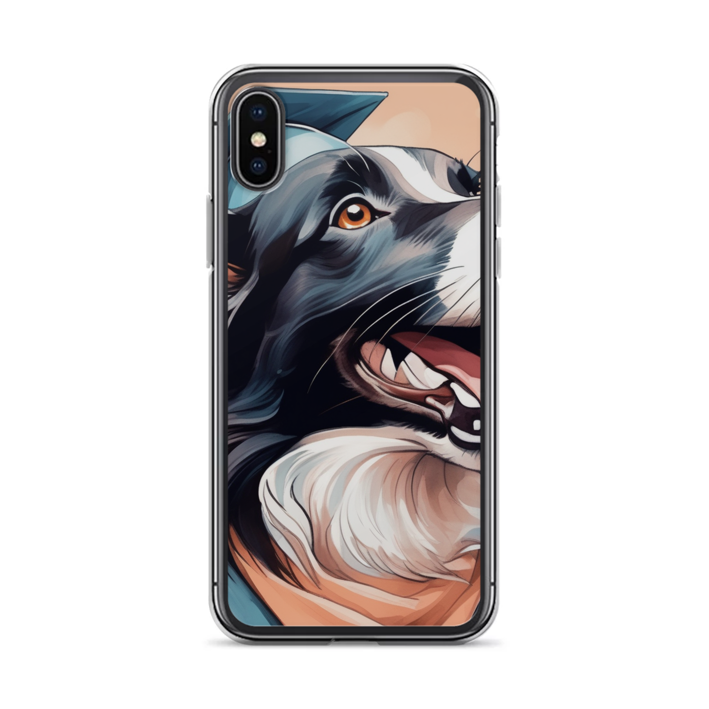 PugMug Custom Border Collie iPhone Case