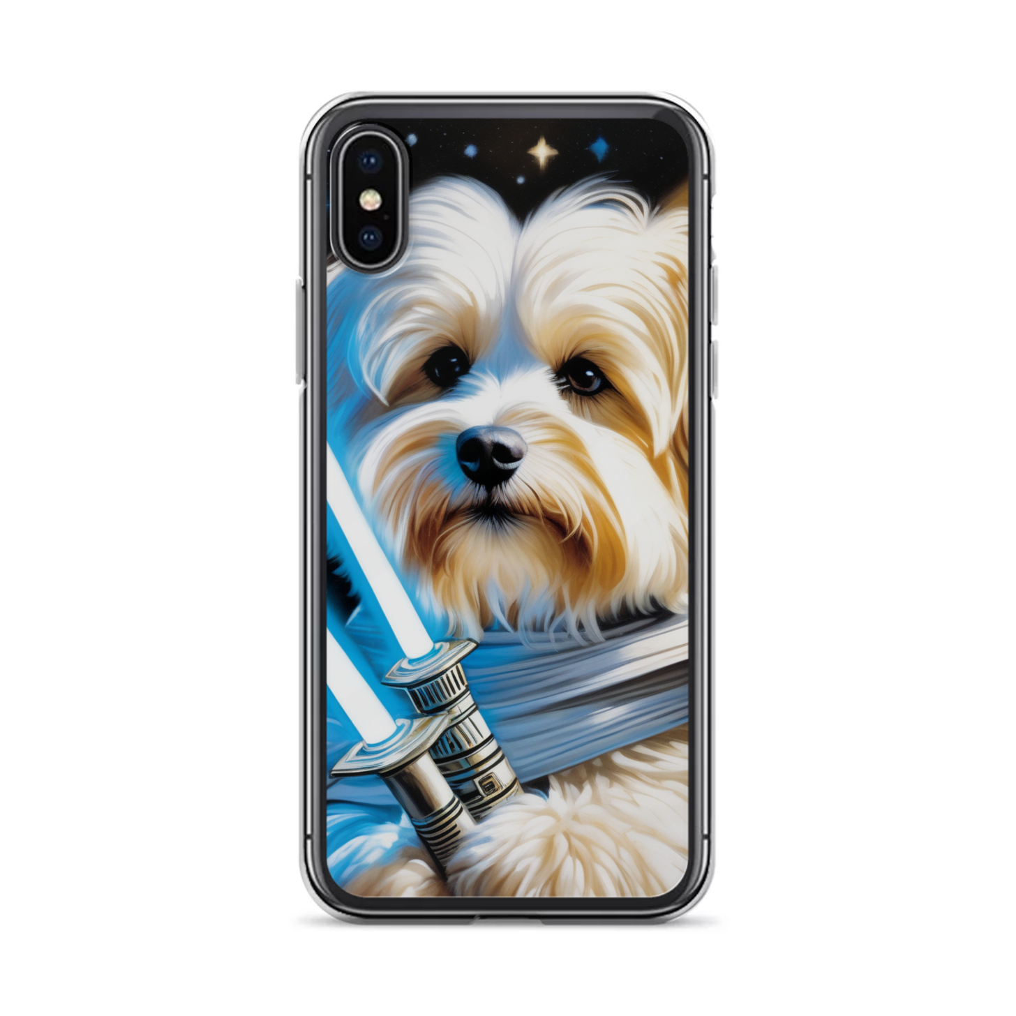 PugMug Custom White Havanese Dog iPhone Case