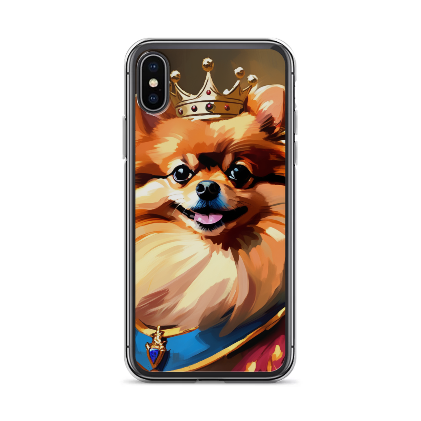PugMug Custom Tan Pomeranian iPhone Case