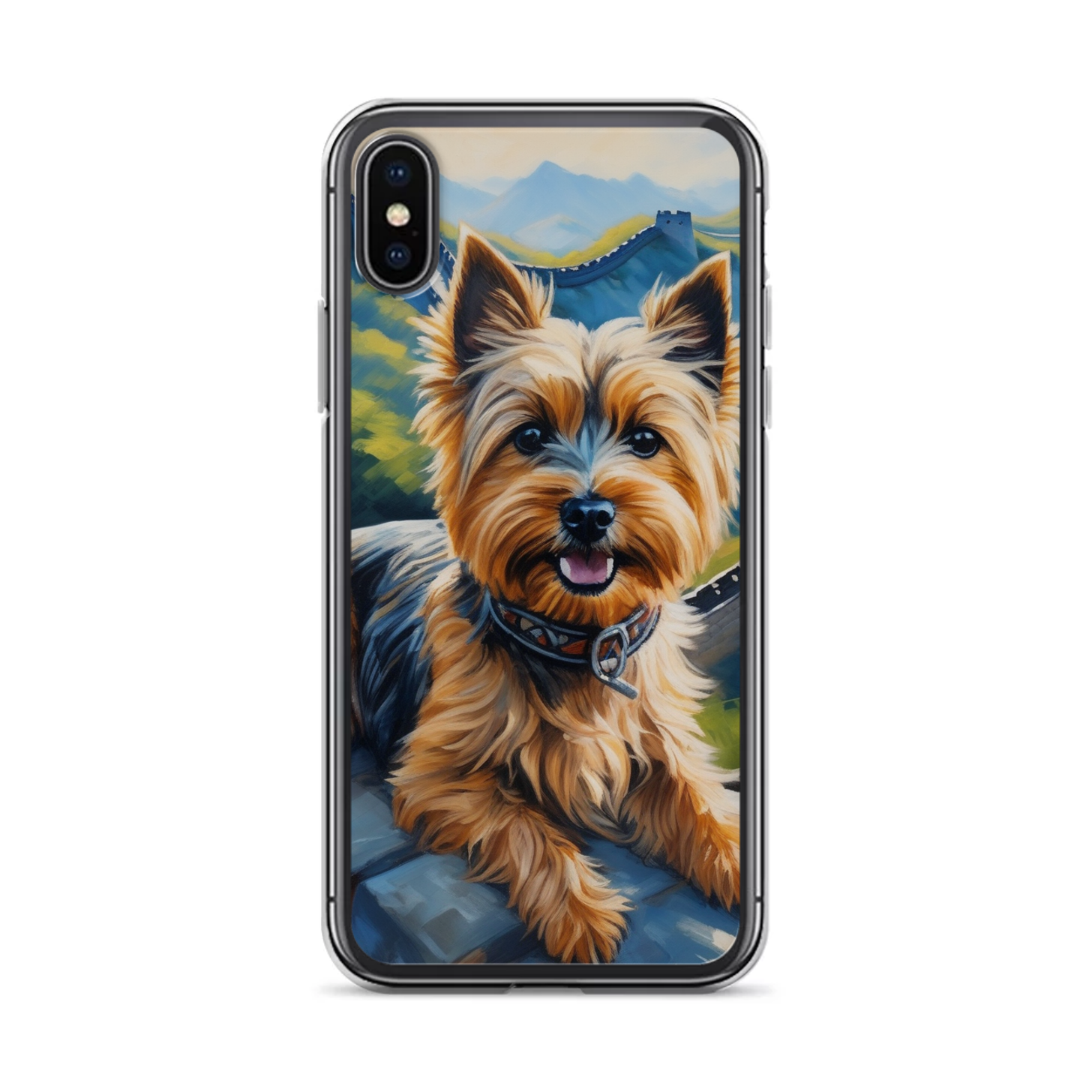 PugMug Custom Cairn Terrier iPhone Case