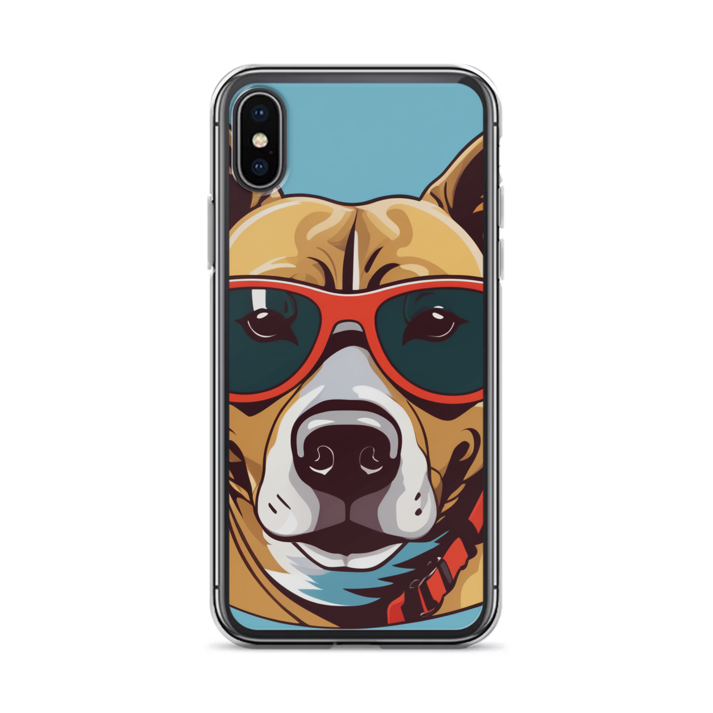 PugMug Custom Tony Hawk iPhone Case