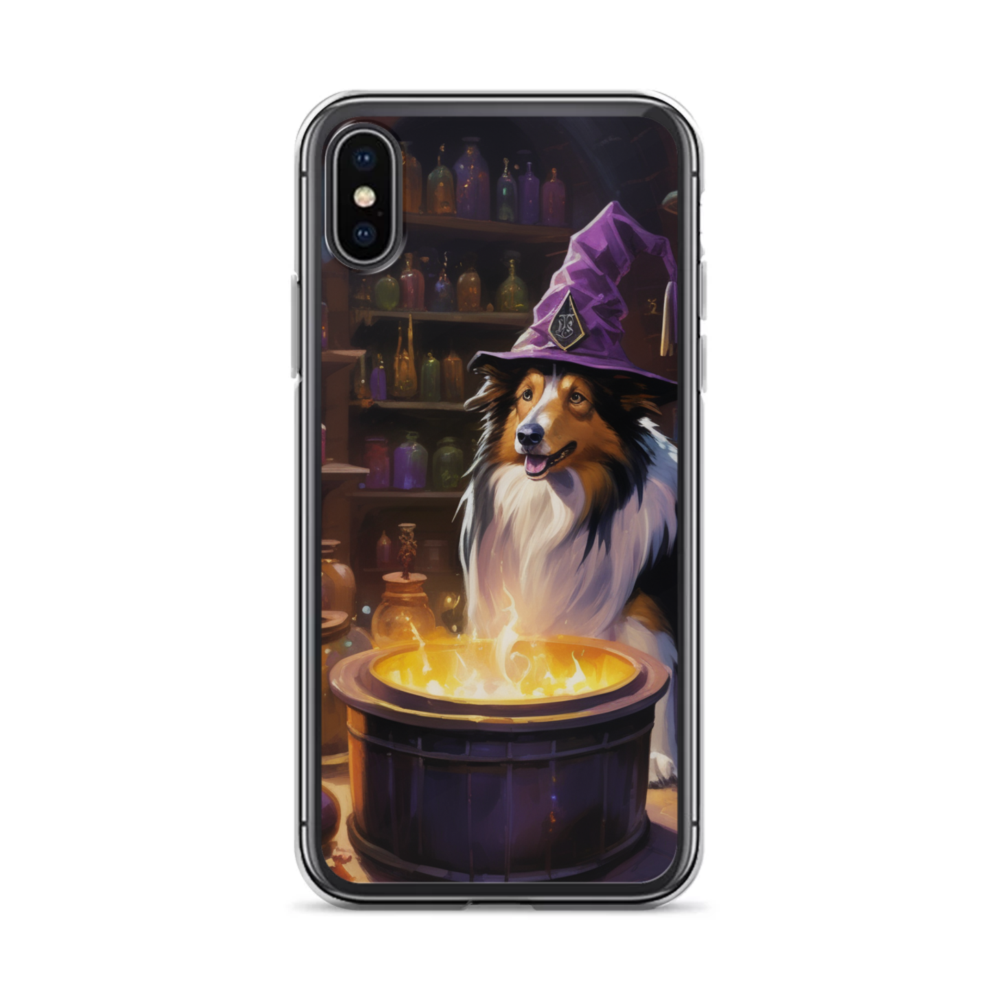 PugMug Custom Collie iPhone Case