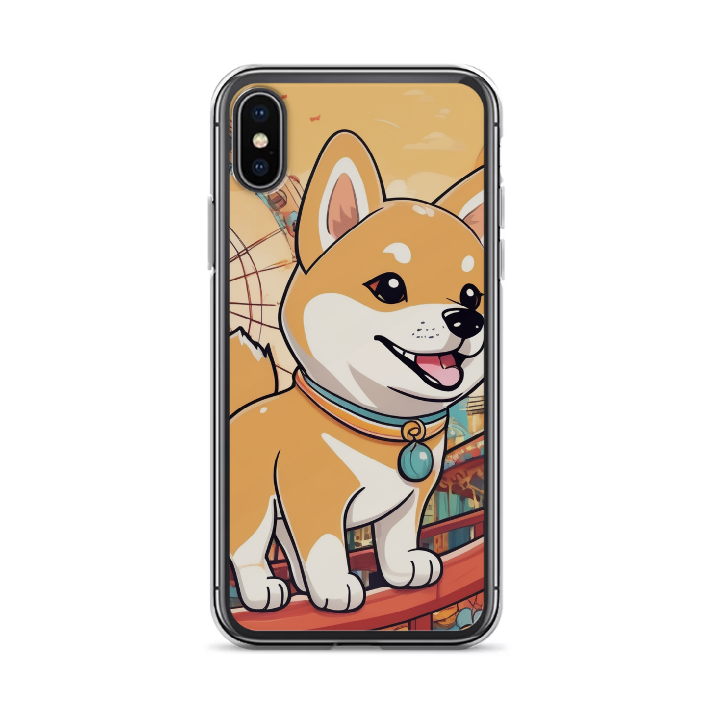 PugMug Custom Shiba Inu iPhone Case