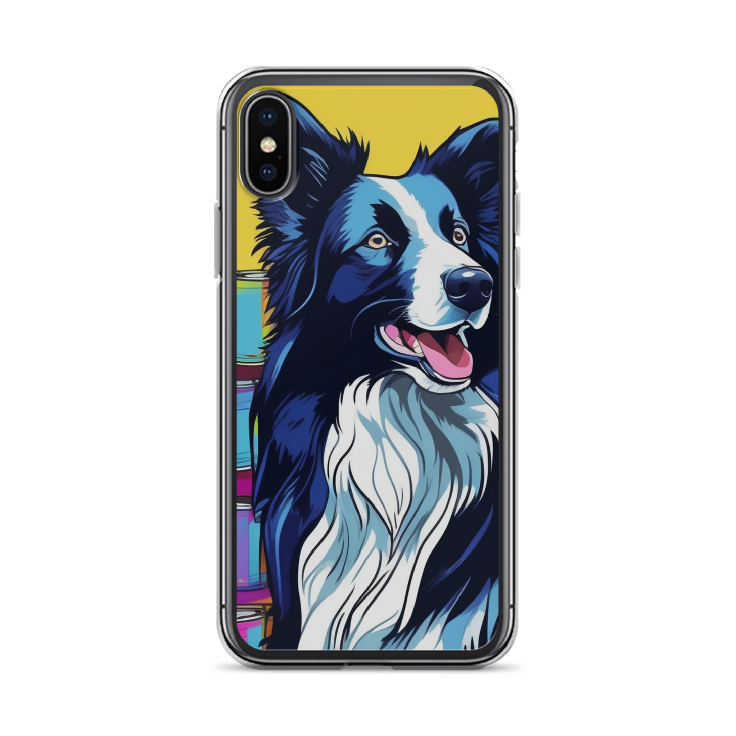 PugMug Custom Border Collie iPhone Case