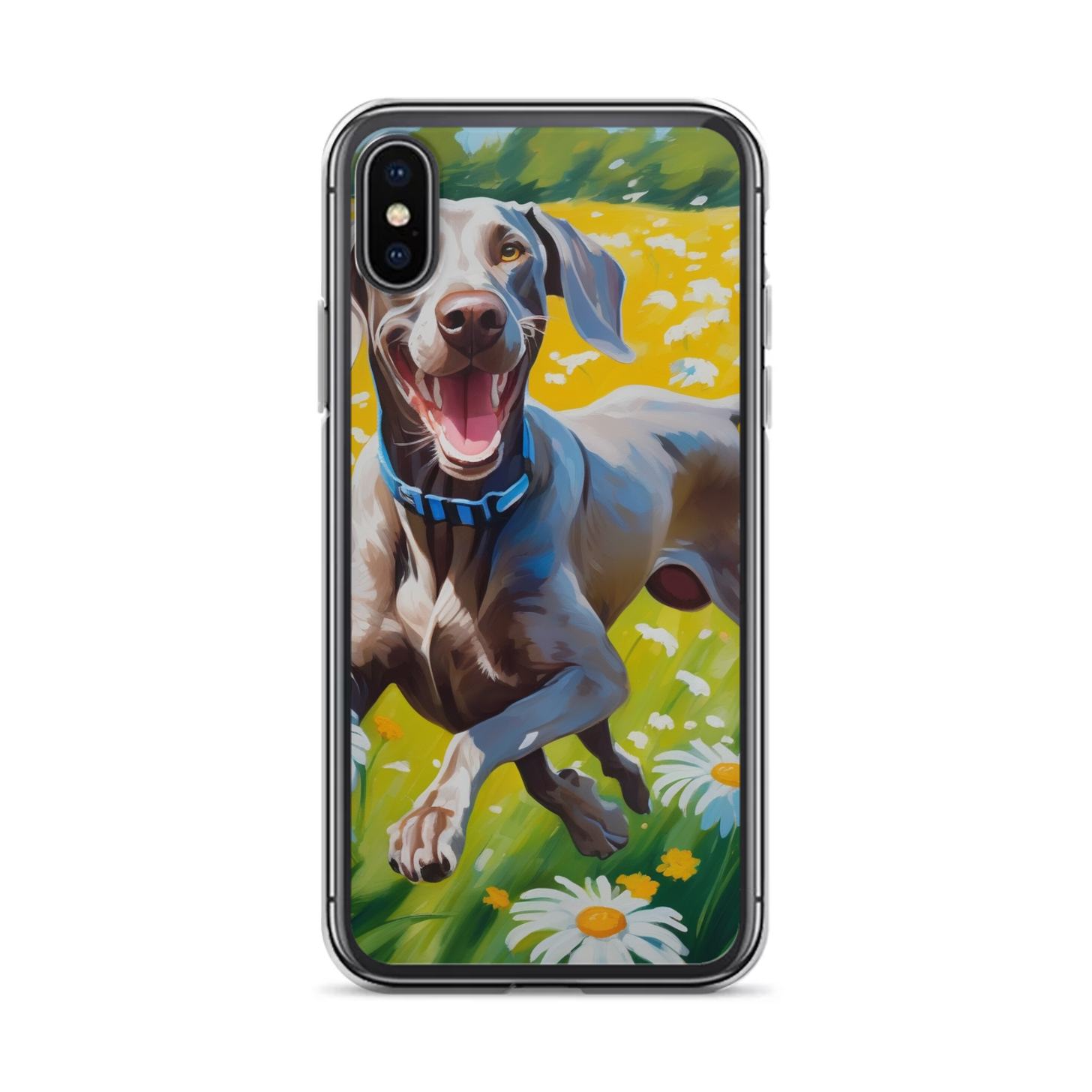 PugMug Custom Weimaraner iPhone Case