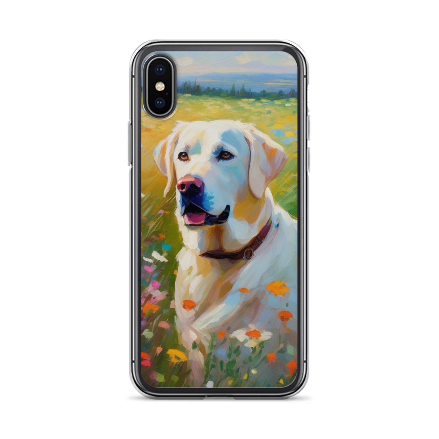 PugMug Custom White Labrador Retriever iPhone Case