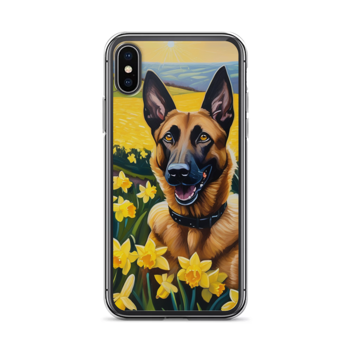 PugMug Custom Belgian Malinois iPhone Case