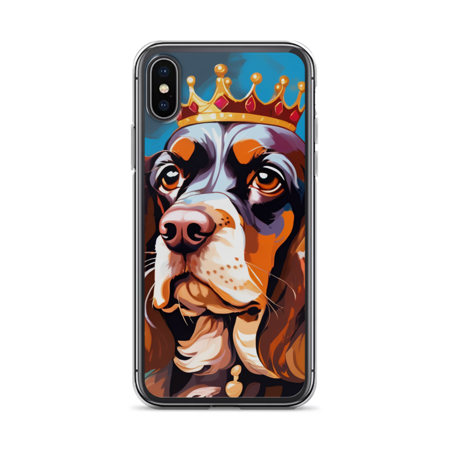 PugMug Custom English Cocker Spaniel iPhone Case