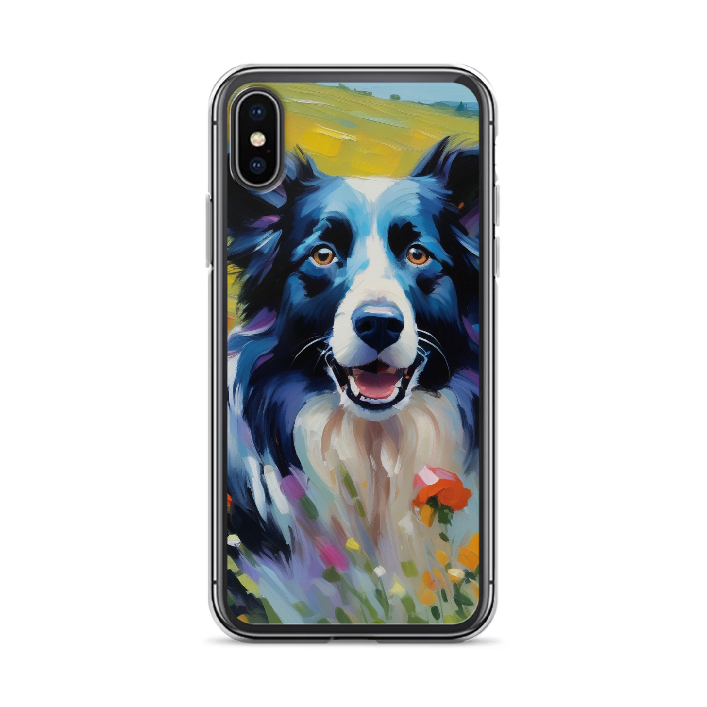 PugMug Custom Border Collie iPhone Case