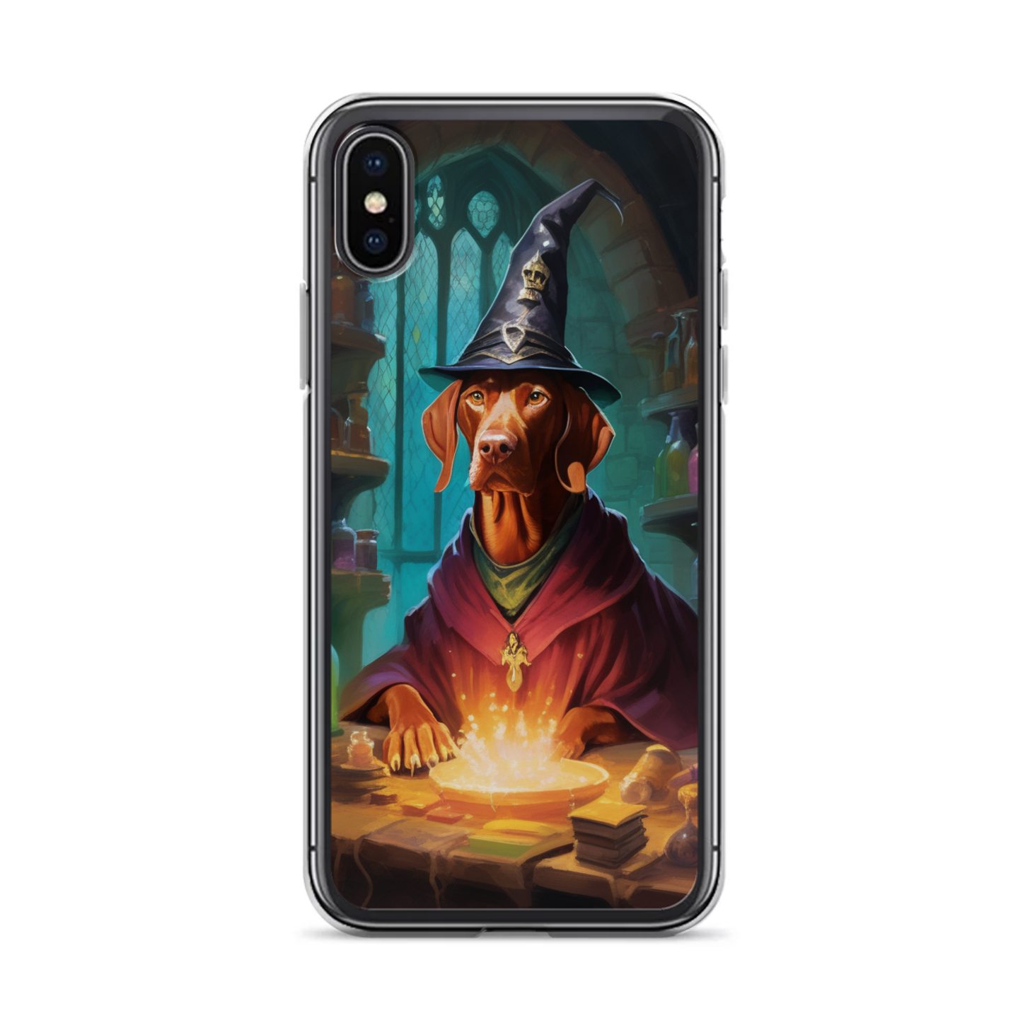 PugMug Custom Vizsla iPhone Case