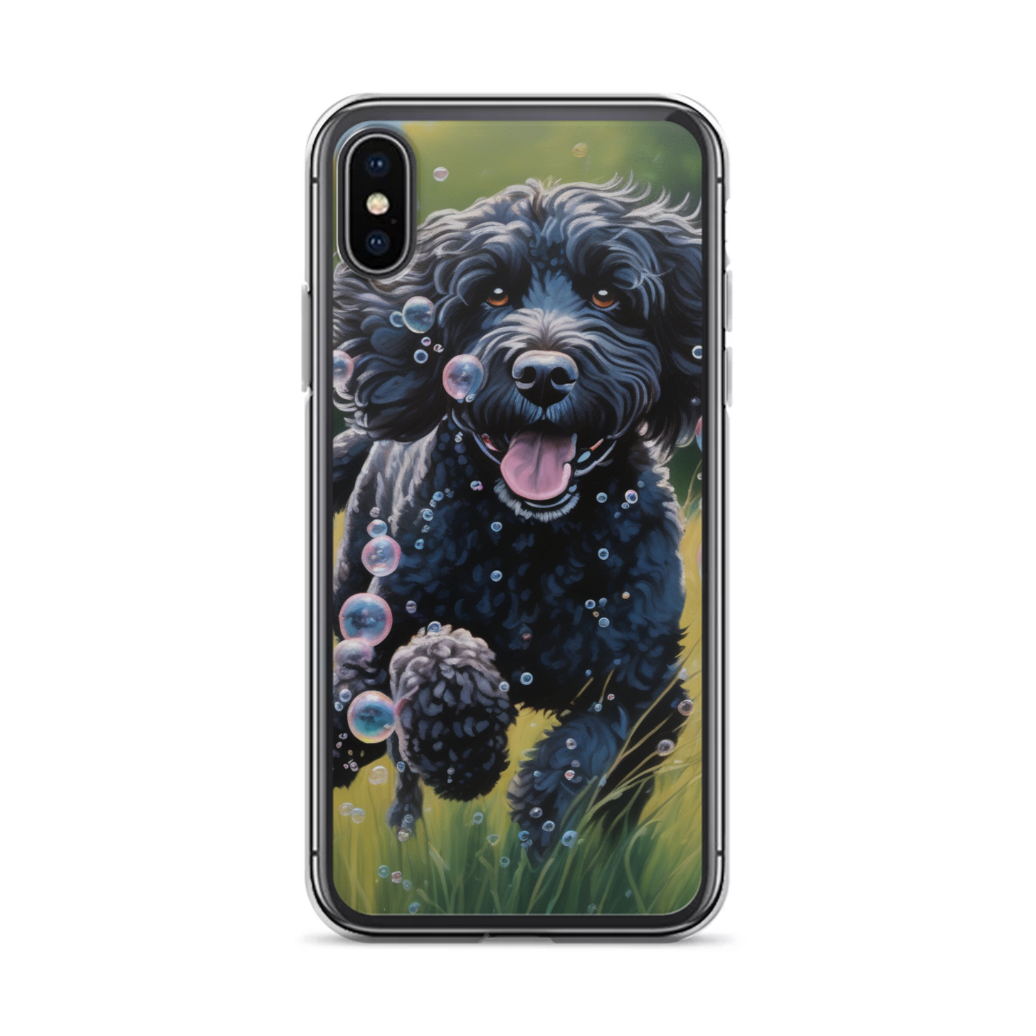 PugMug Custom Portuguese Water Dog iPhone Case