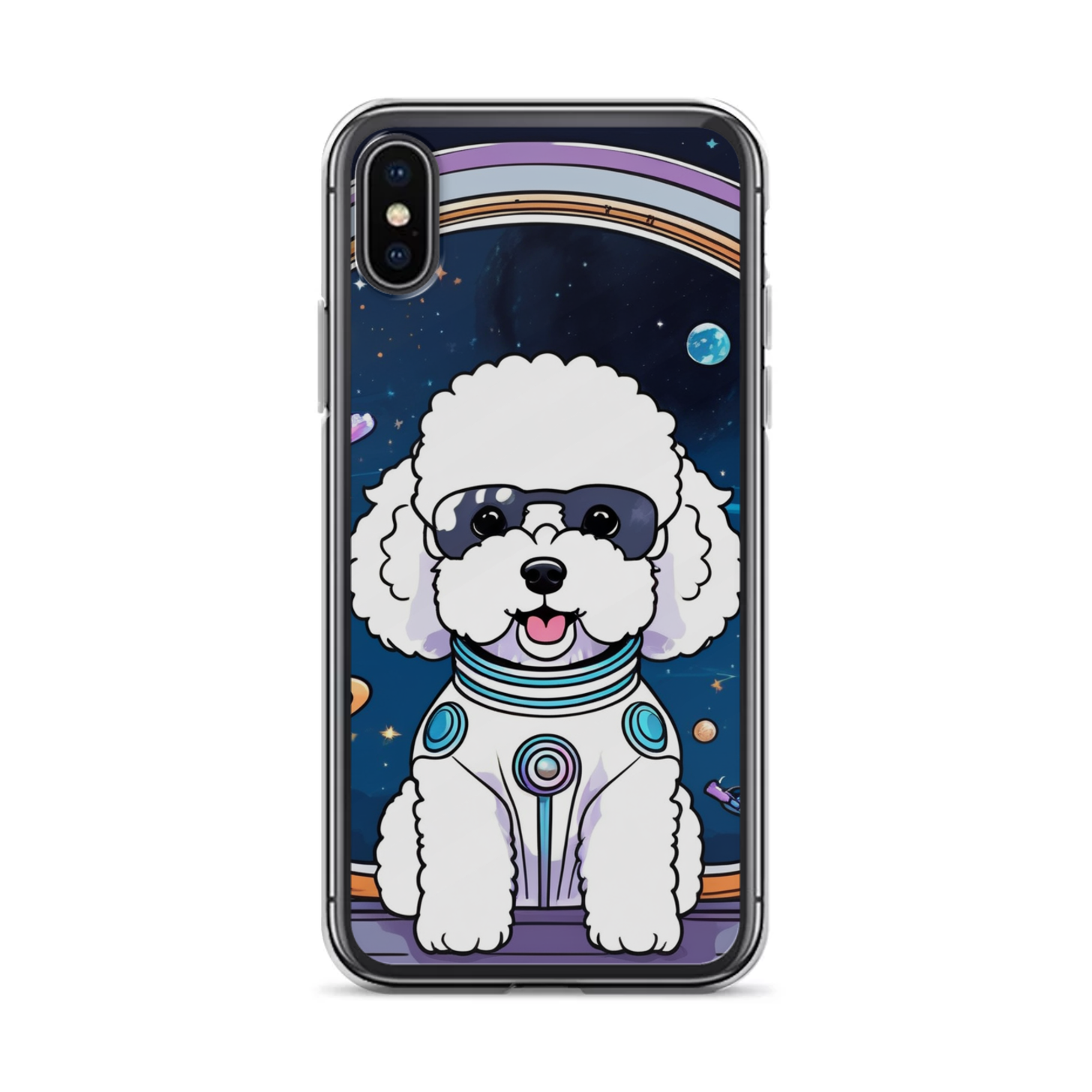PugMug Custom Bichons Frise iPhone Case