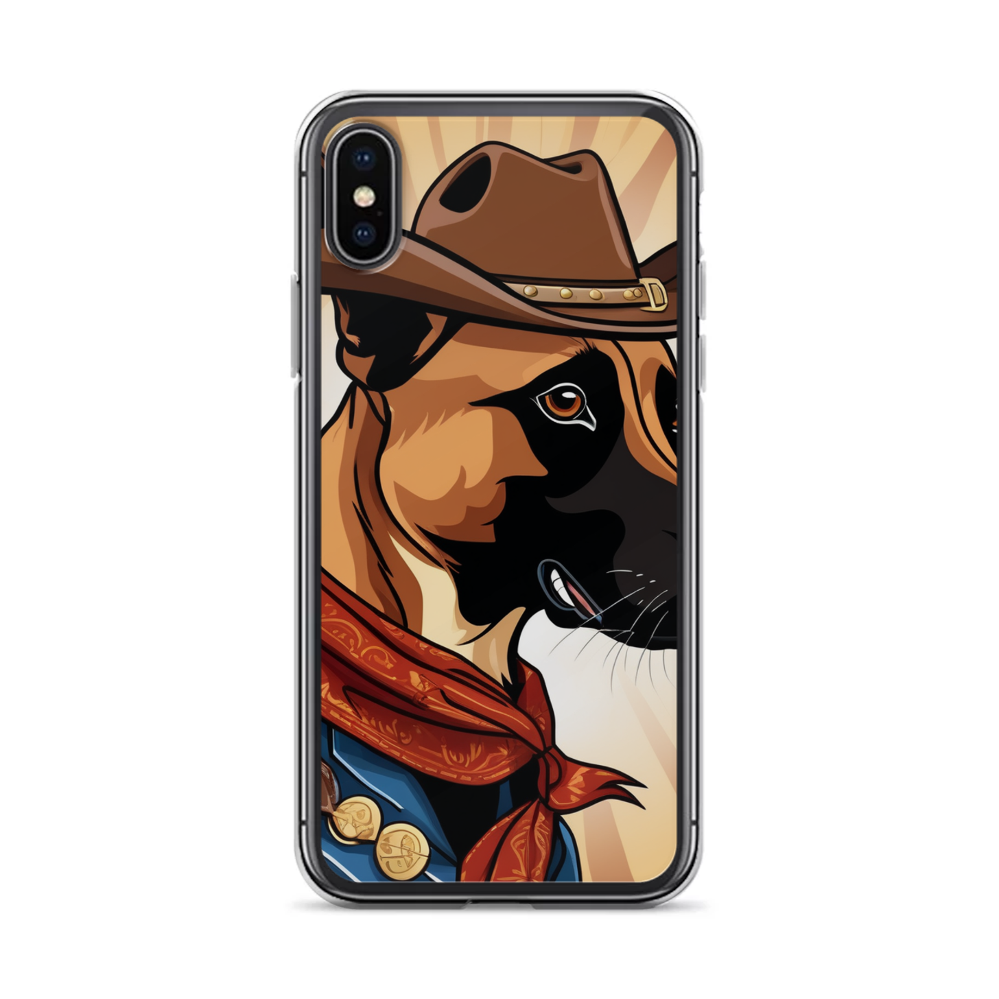 PugMug Custom Belgian Malinois iPhone Case