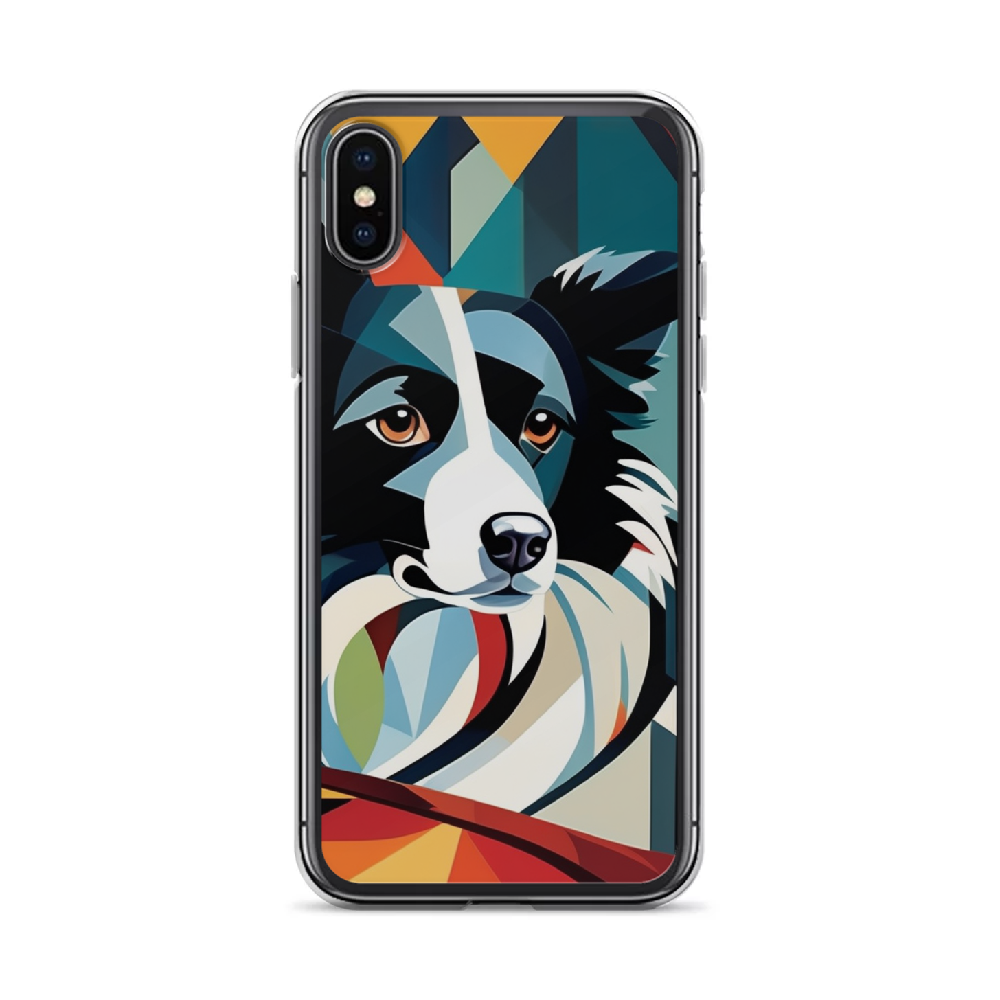 PugMug Custom Border Collie iPhone Case