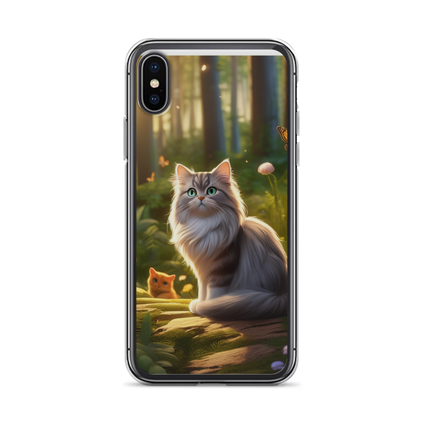 PugMug Custom Tabby Persian Cat iPhone Case
