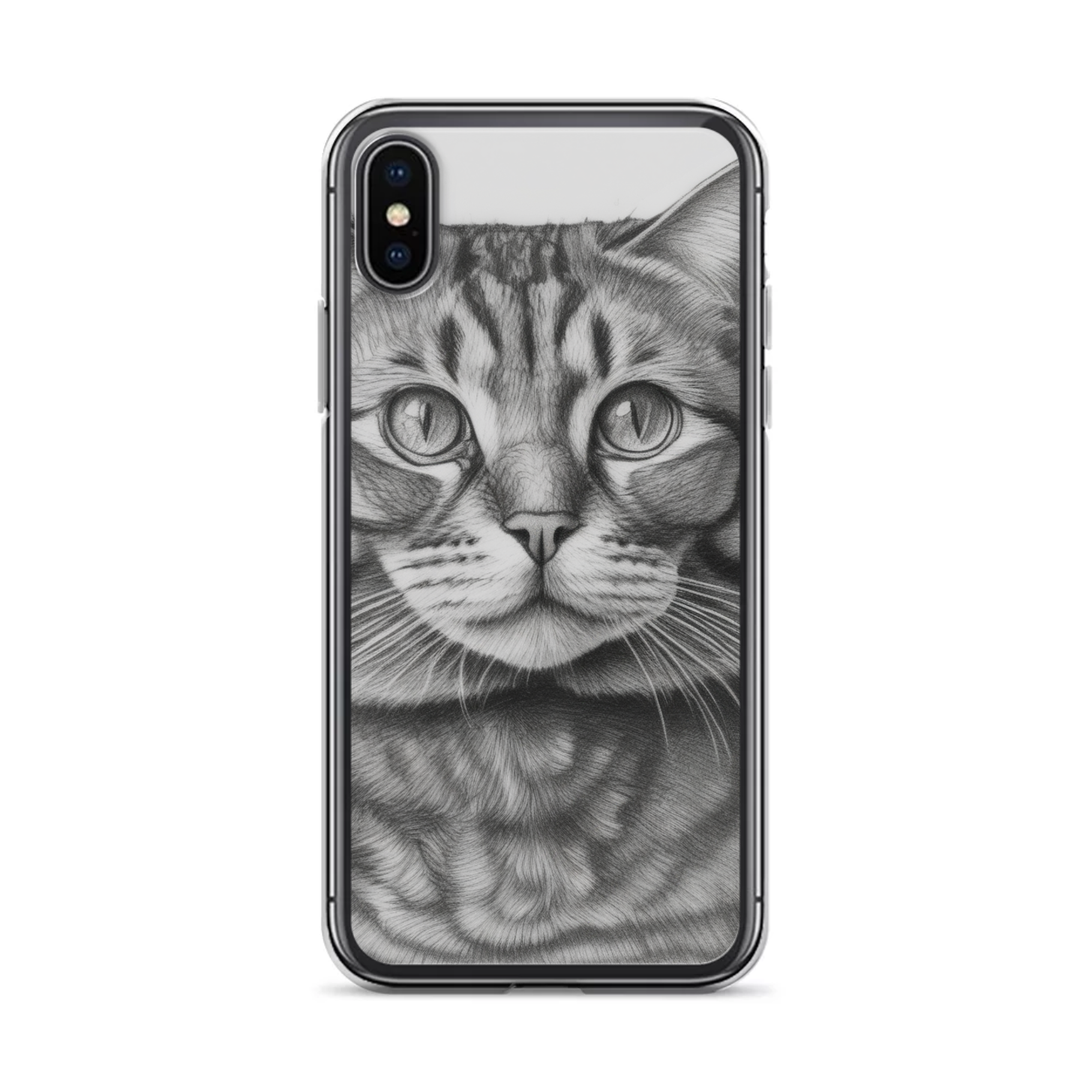 PugMug Custom Tabby Exotic Cat iPhone Case