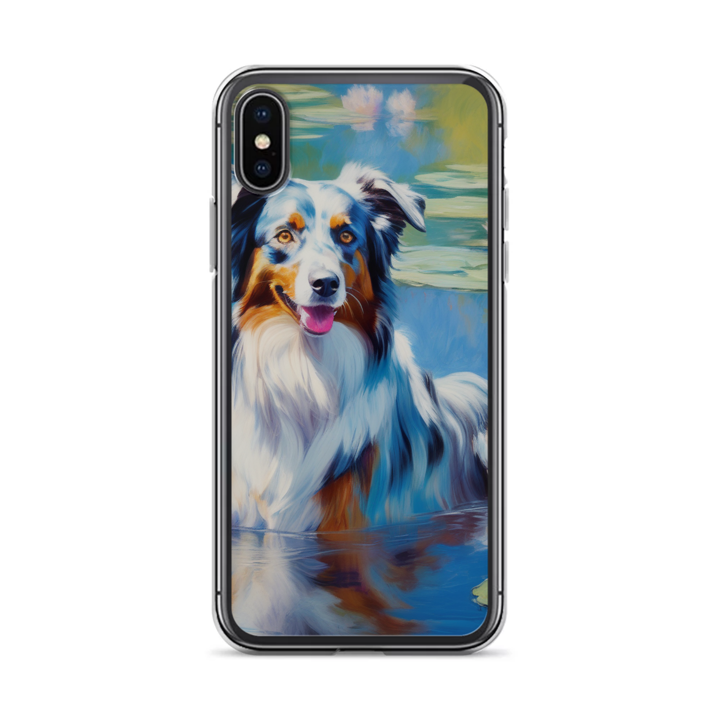 PugMug Custom Australian Shepherd Dog iPhone Case