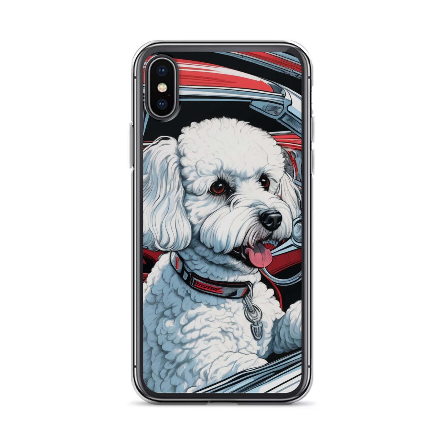 PugMug Custom Bichons Frise iPhone Case