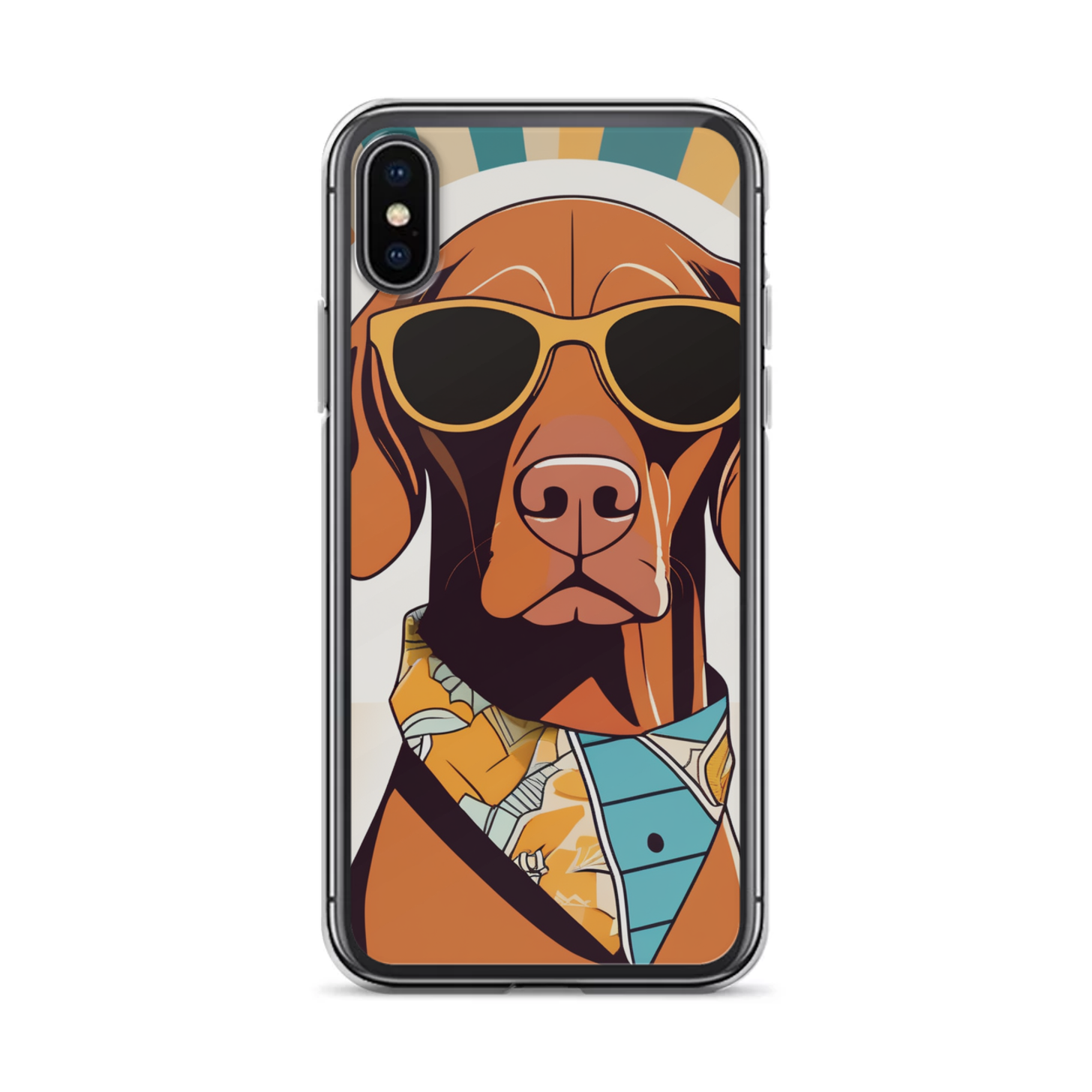 PugMug Custom Vizsla iPhone Case