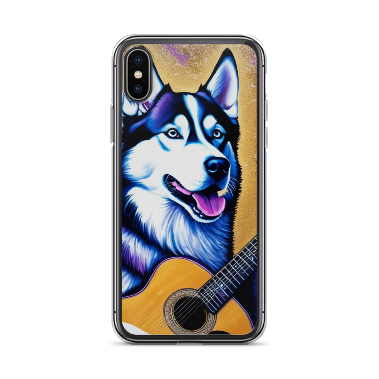 PugMug Custom Siberian Husky iPhone Case