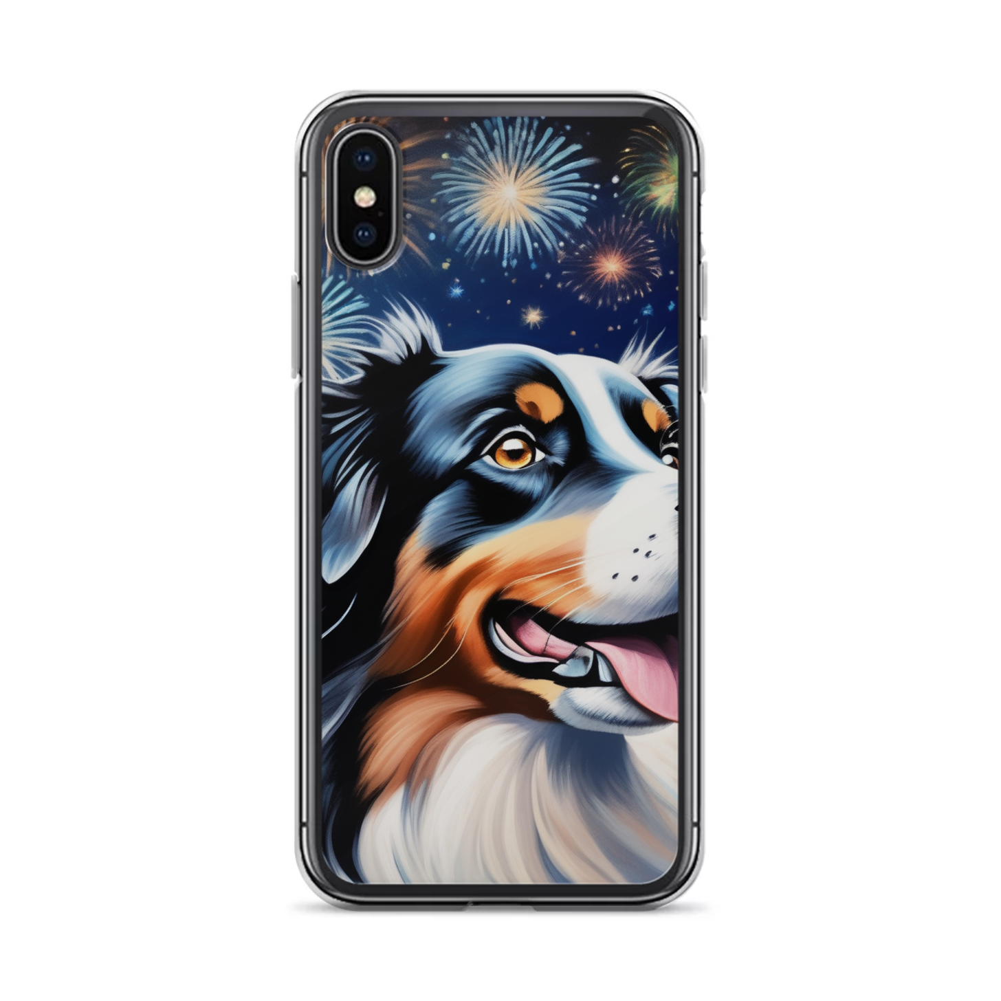 PugMug Custom Australian Shepherd Dog iPhone Case