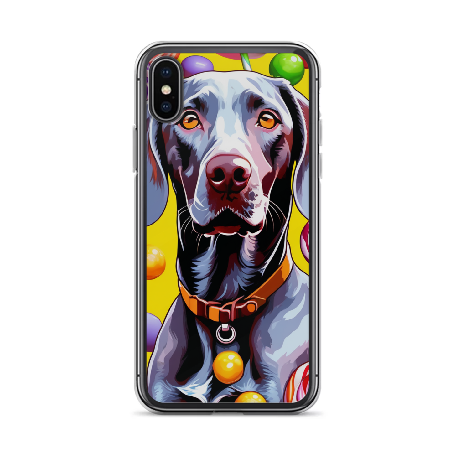 PugMug Custom Weimaraner iPhone Case