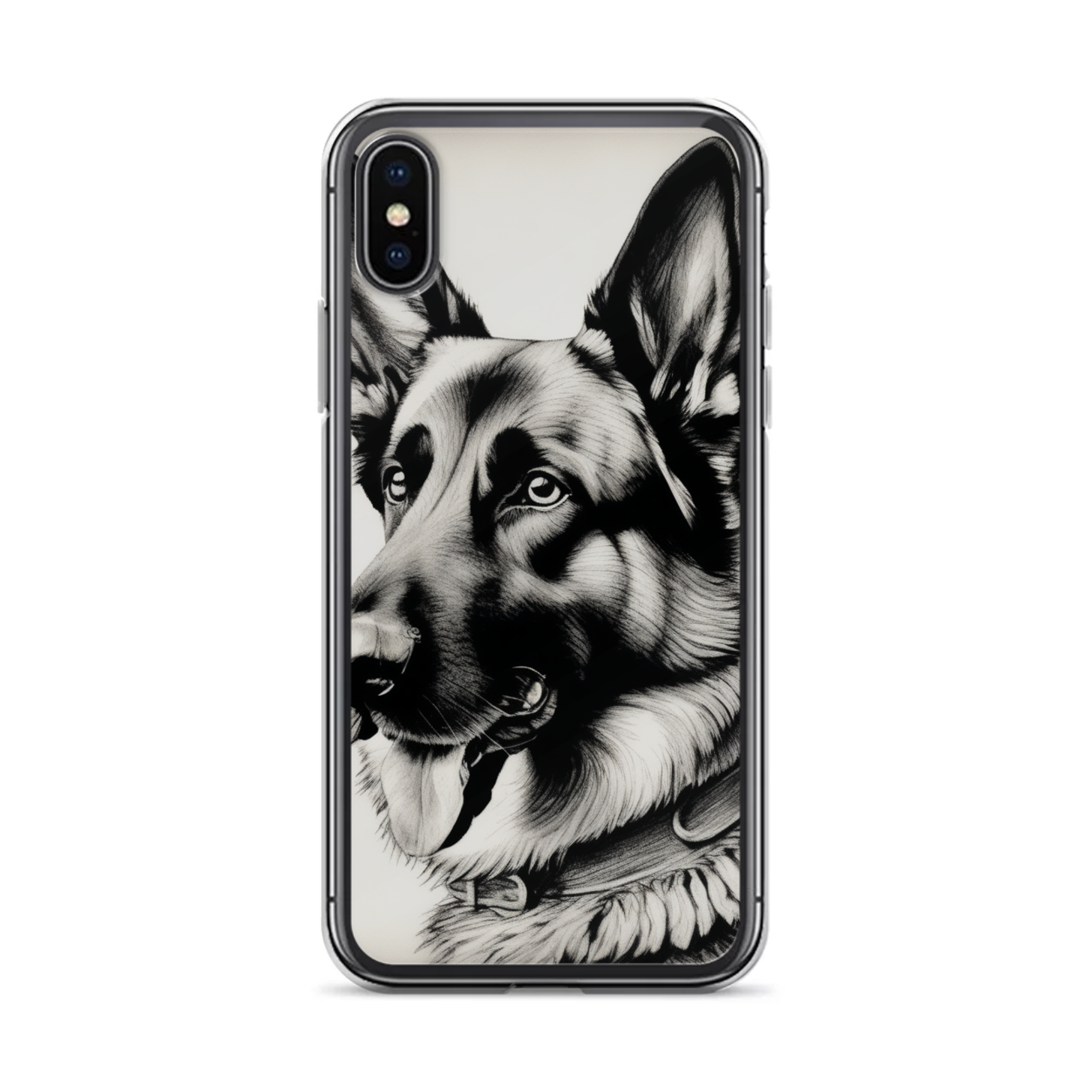 PugMug Custom German Shepherd Dog iPhone Case