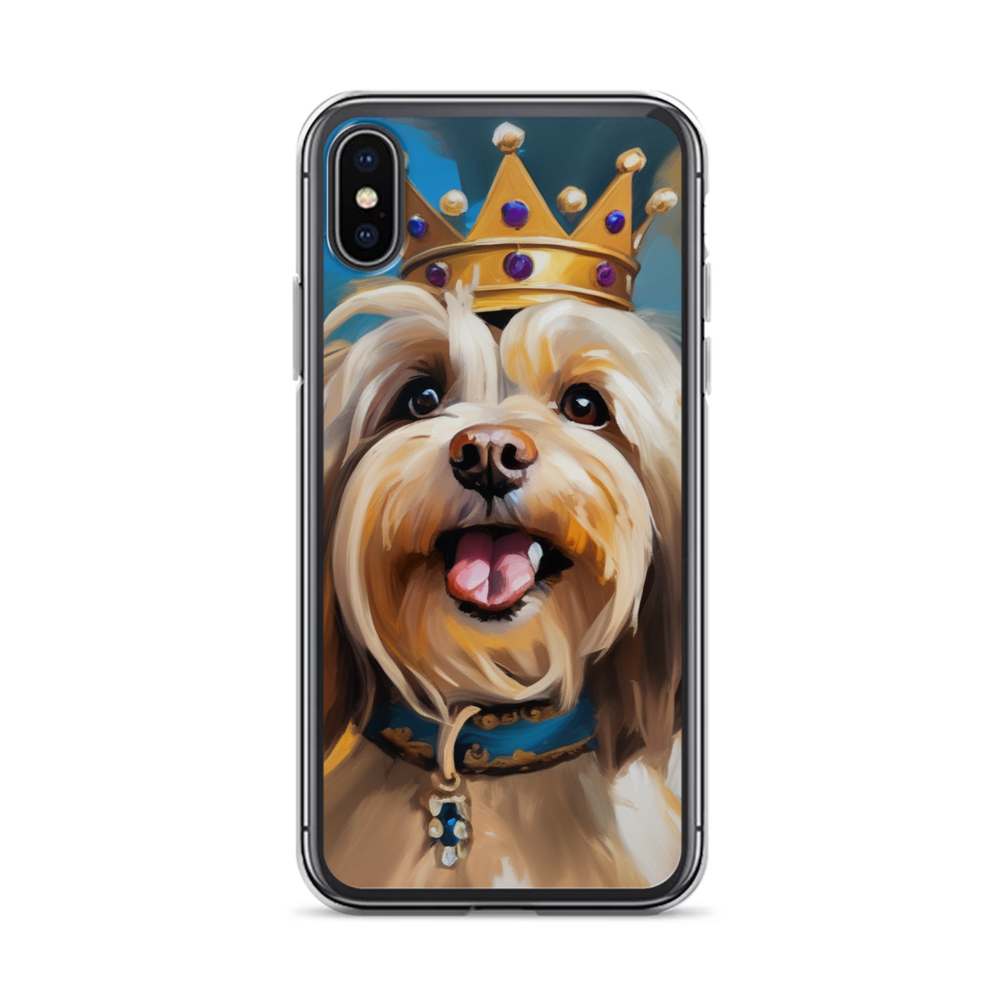 PugMug Custom Tan Havanese Dog iPhone Case