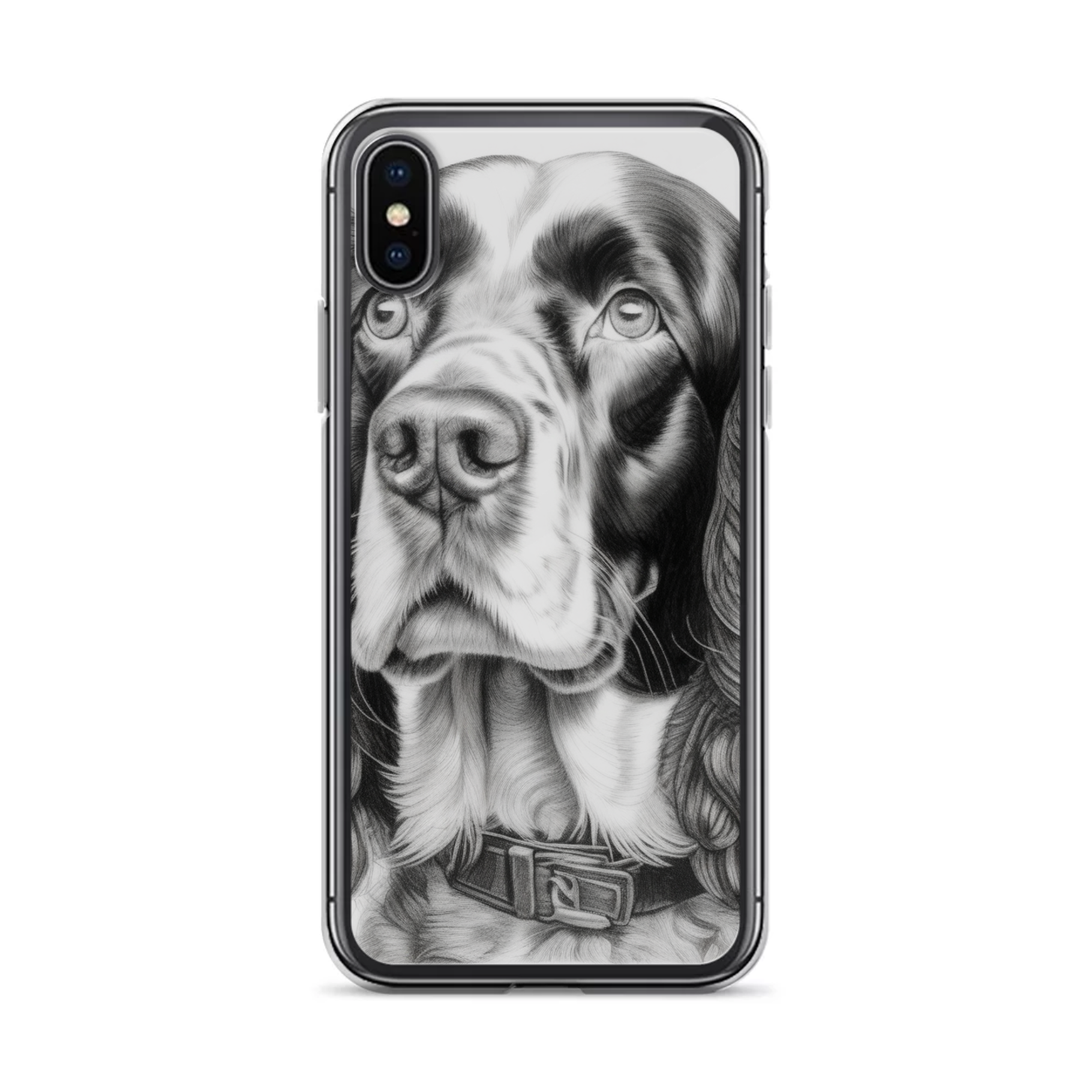 PugMug Custom English Springer Spaniel iPhone Case
