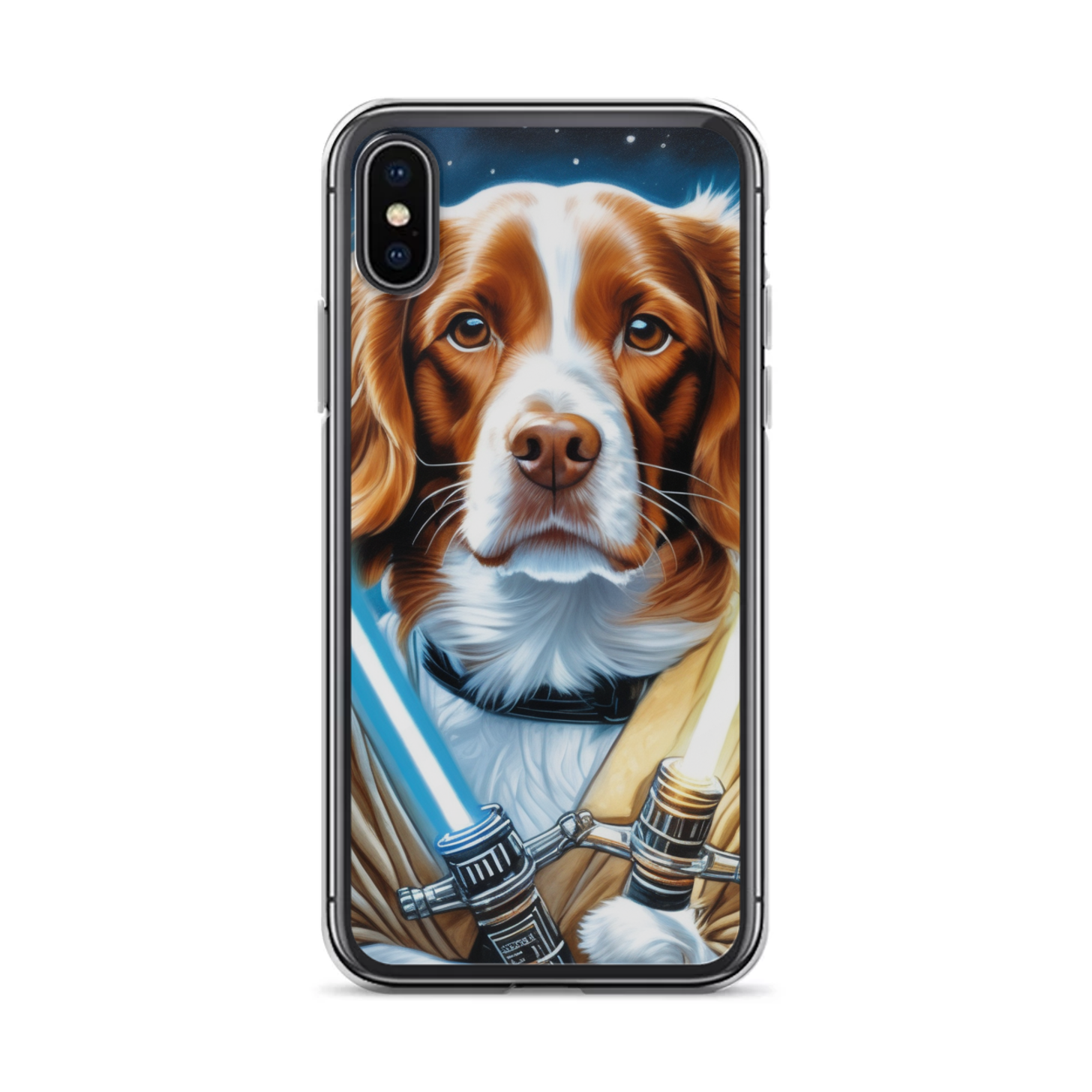 PugMug Custom Brittany Dog iPhone Case
