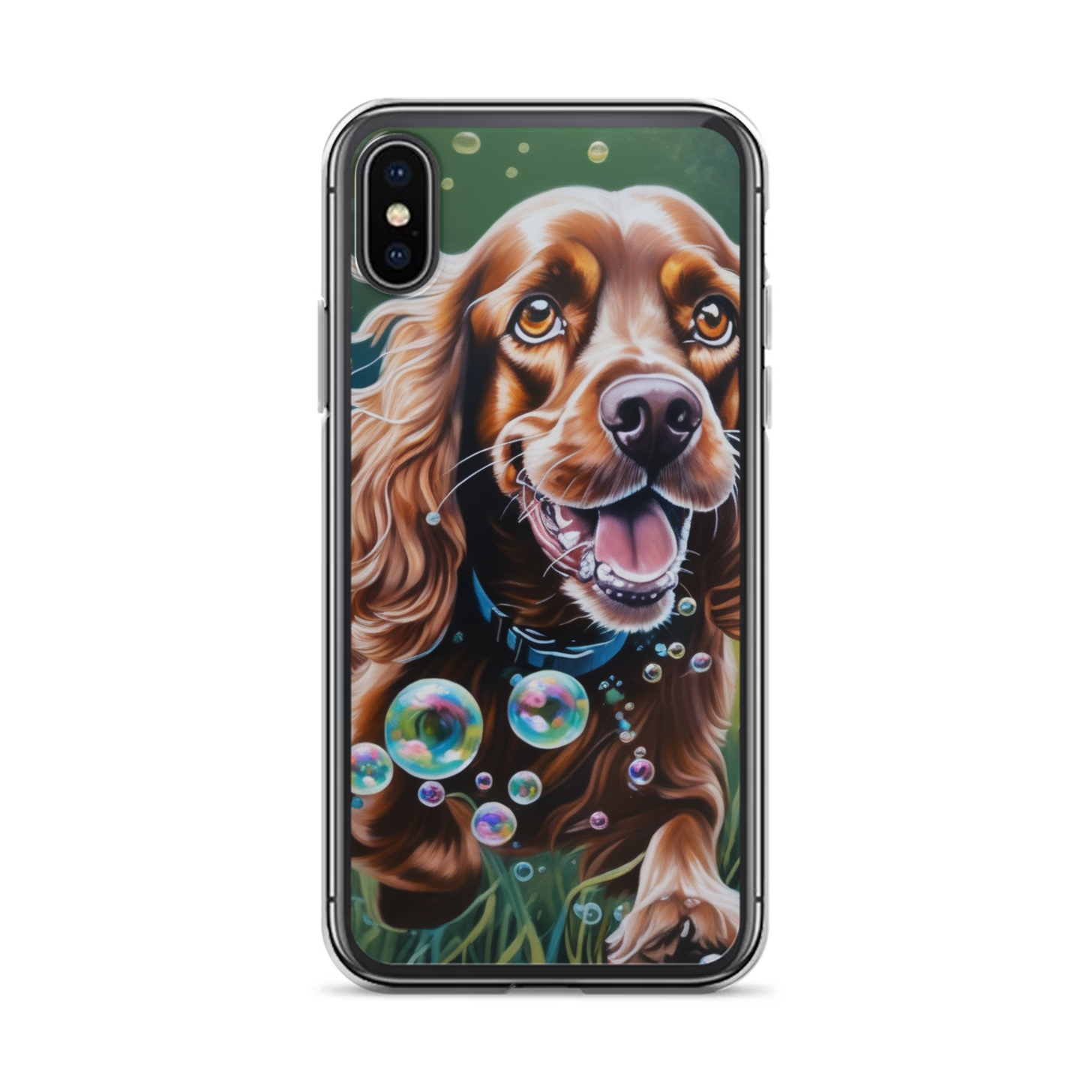 PugMug Custom Cocker Spaniel iPhone Case