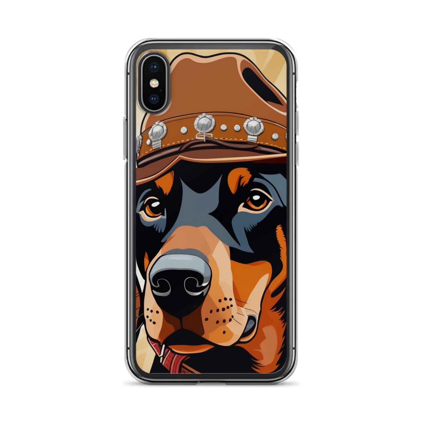 PugMug Custom Doberman Pinscher iPhone Case