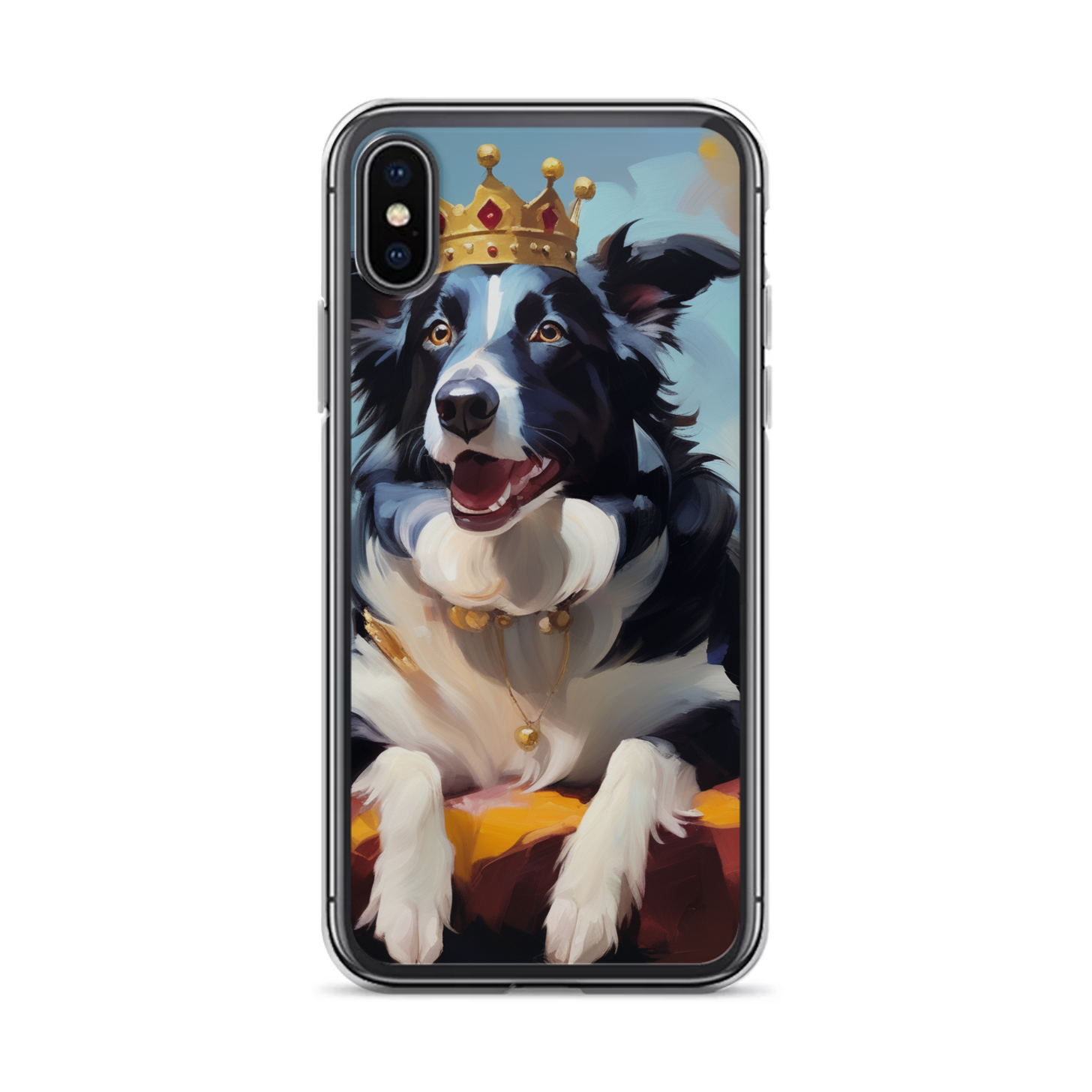 PugMug Custom Border Collie iPhone Case
