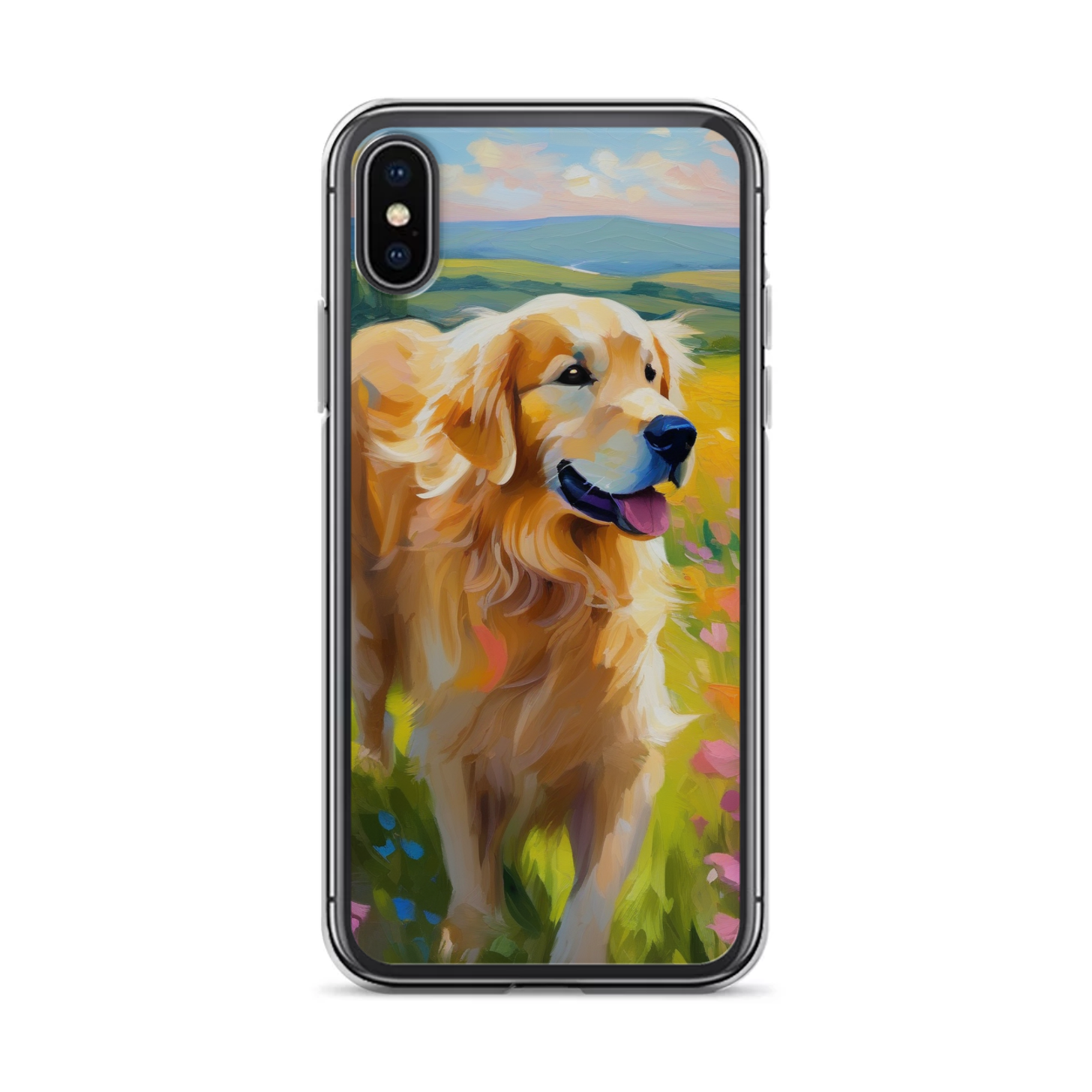 PugMug Custom Golden Retriever iPhone Case