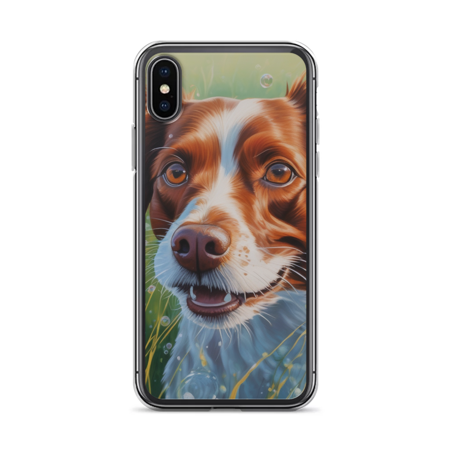 PugMug Custom Brittany Dog iPhone Case