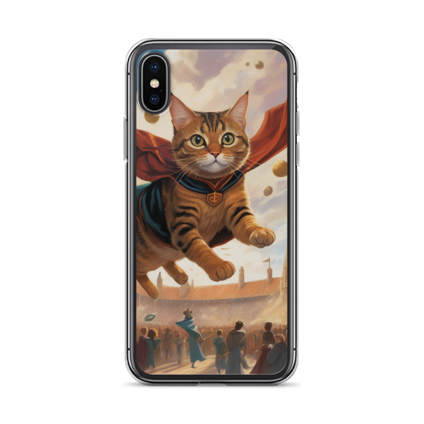 PugMug Custom Tabby Exotic Cat iPhone Case