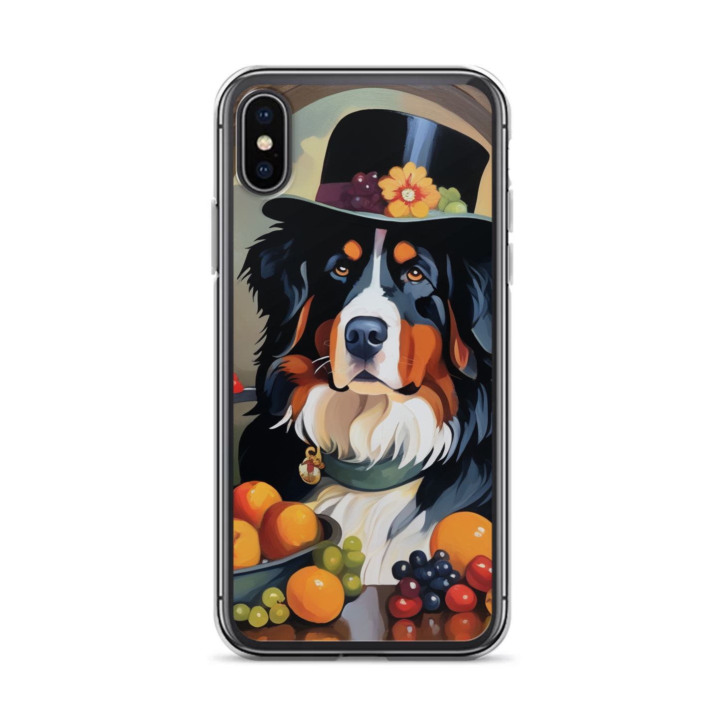 PugMug Custom Bernese Mountain Dog iPhone Case