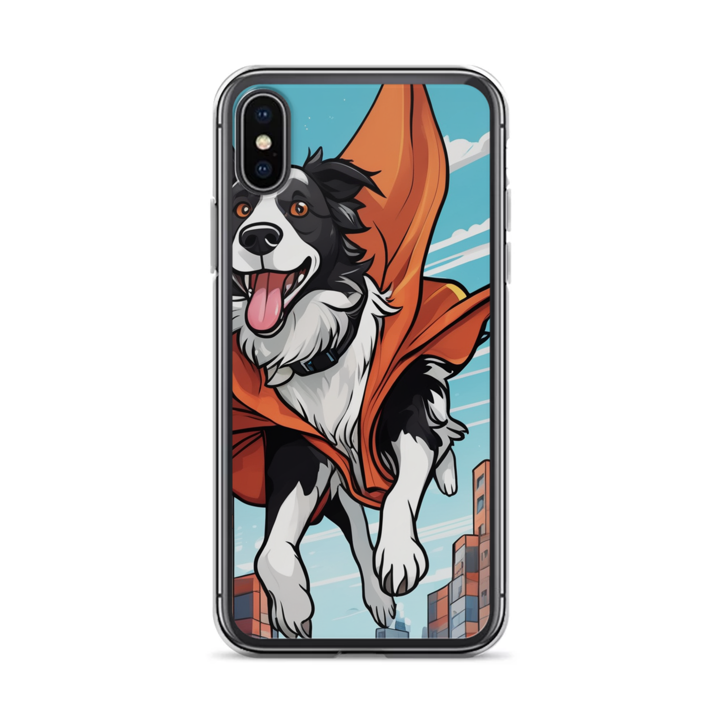 PugMug Custom Border Collie iPhone Case