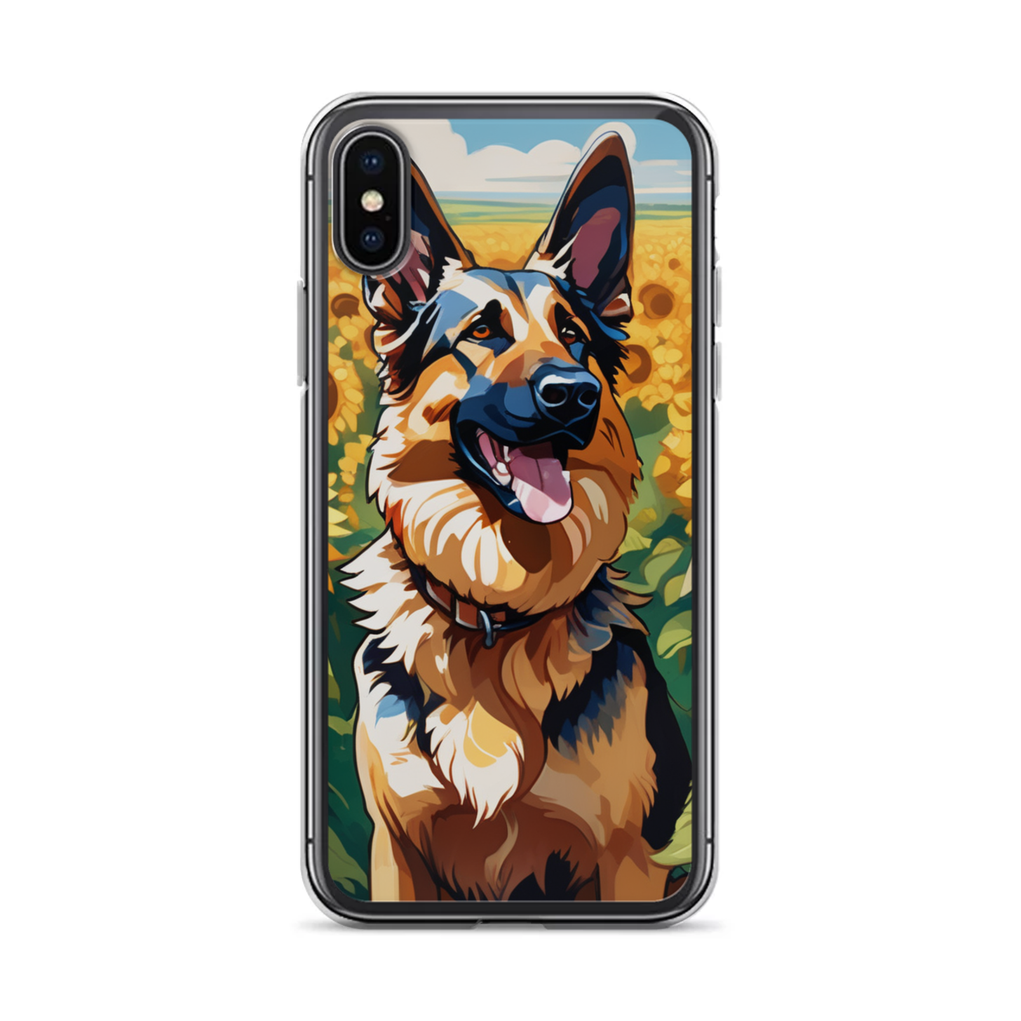 PugMug Custom German Shepherd Dog iPhone Case