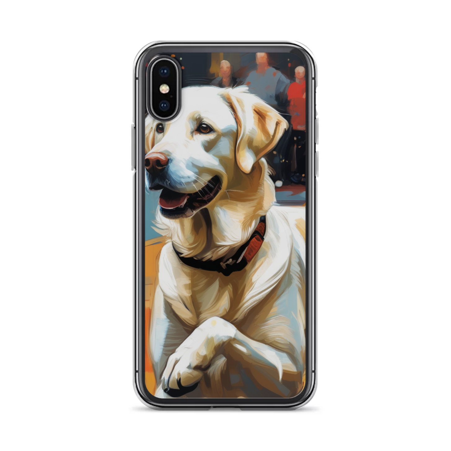 PugMug Custom White Labrador Retriever iPhone Case