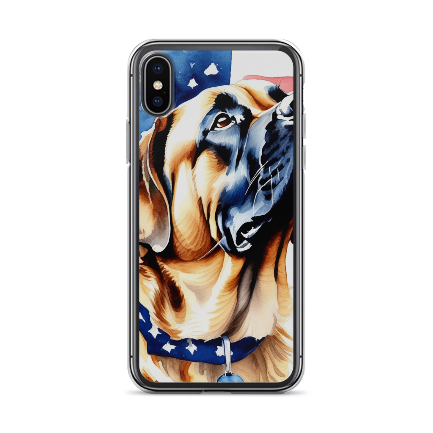 PugMug Custom Mastiff iPhone Case