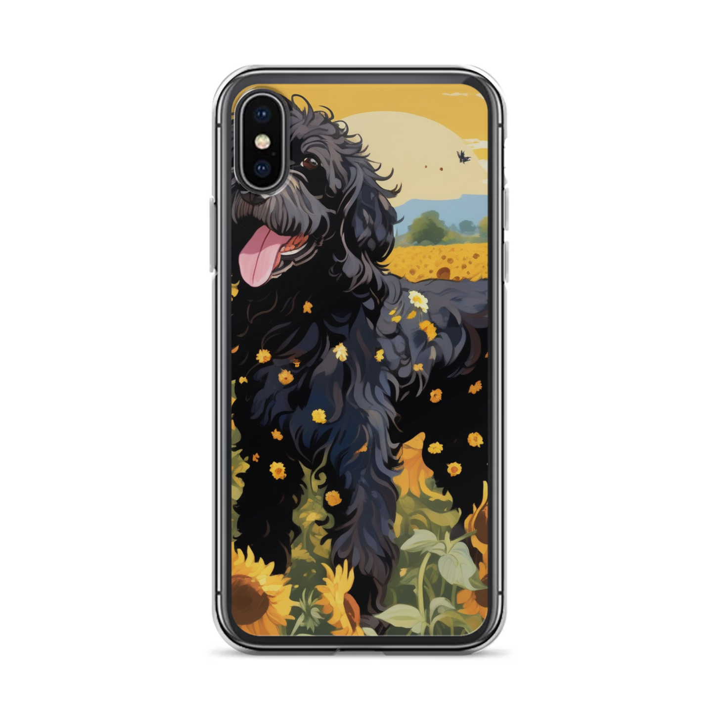 PugMug Custom Portuguese Water Dog iPhone Case